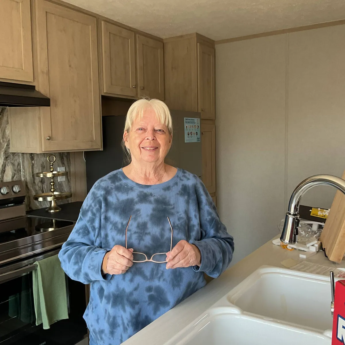 Cindy E. welcome home image