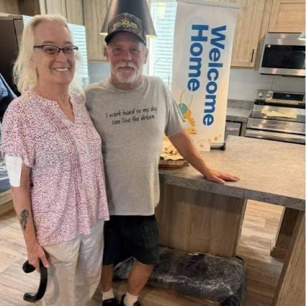 GREGG S. welcome home image