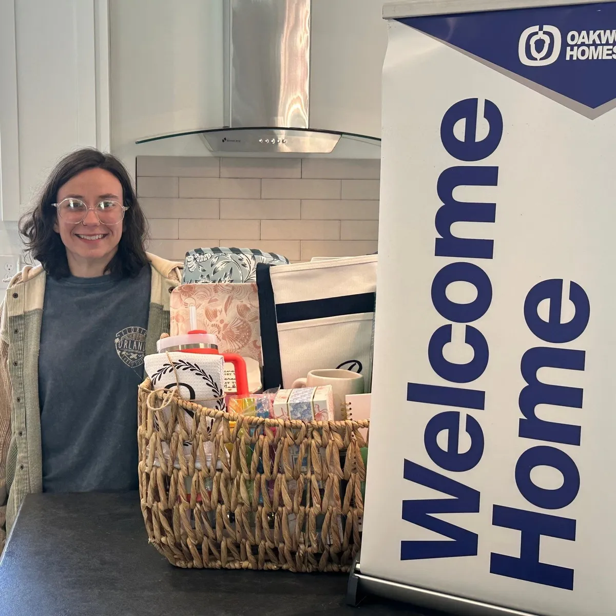 PAULETTE B. welcome home image