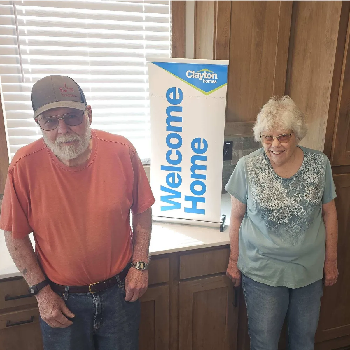 RICHARD H. welcome home image