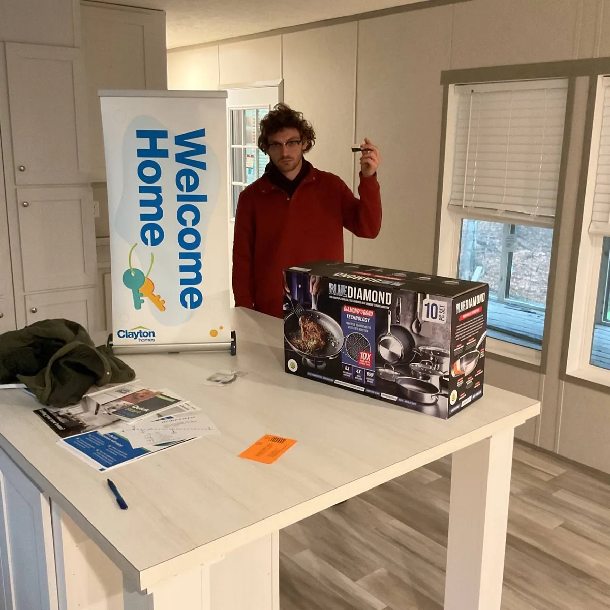 ECHO E. welcome home image