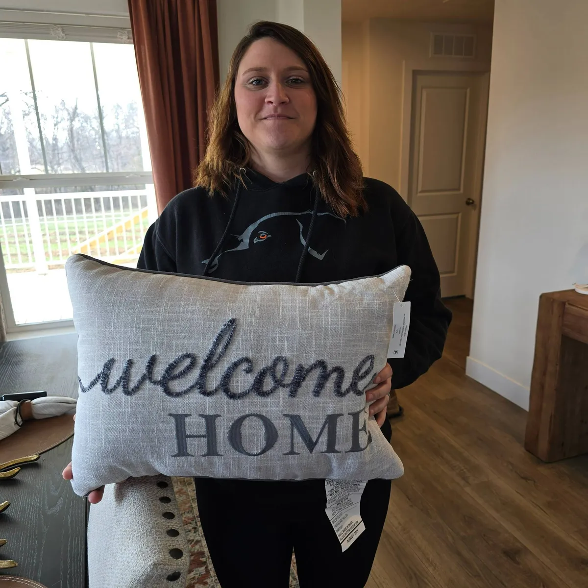MEGAN S. welcome home image