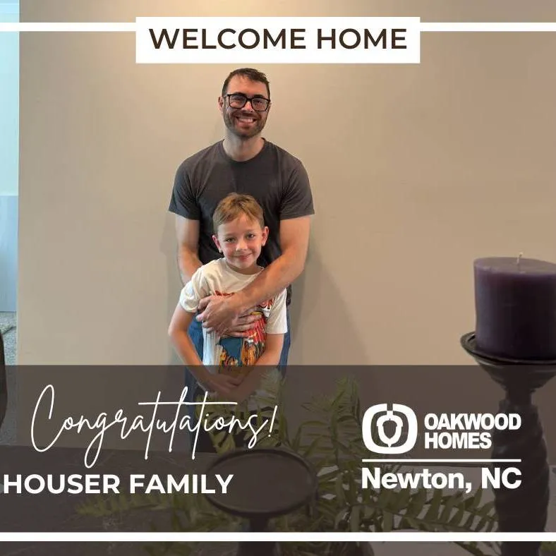 Garrett H. welcome home image