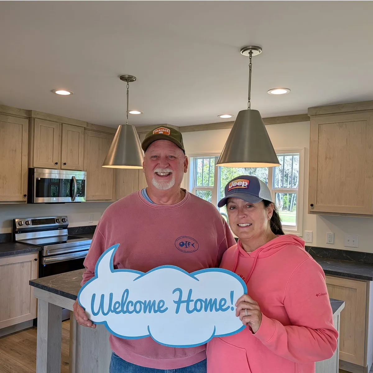 WILLIAM B. welcome home image