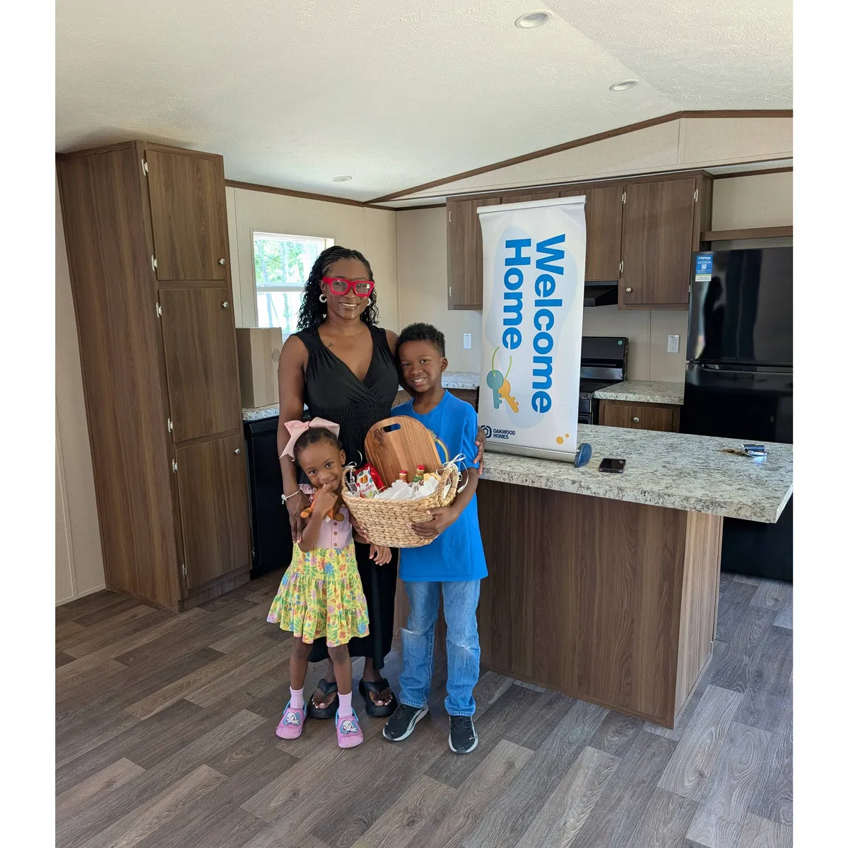 LAQUISHA C. welcome home image