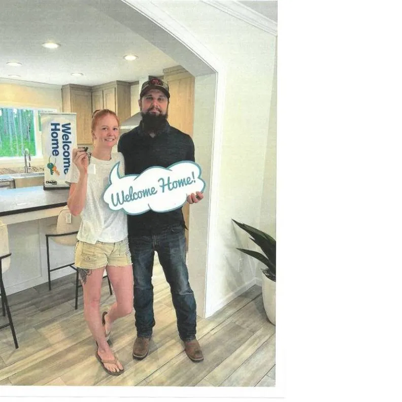 KENNETH R. welcome home image