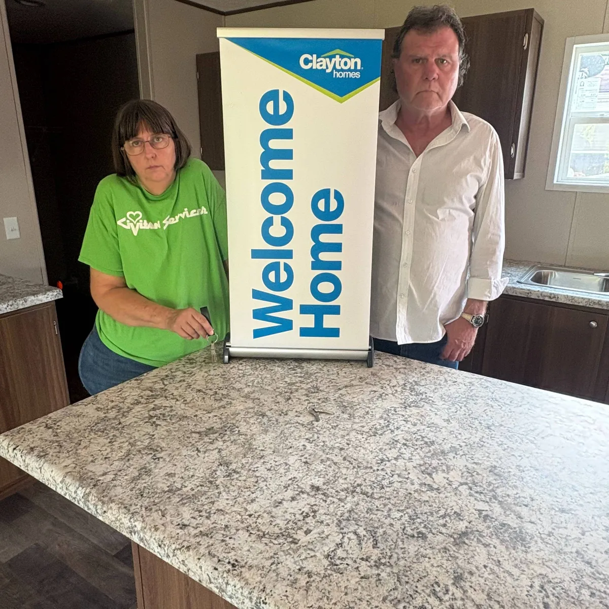 DONNA B. welcome home image