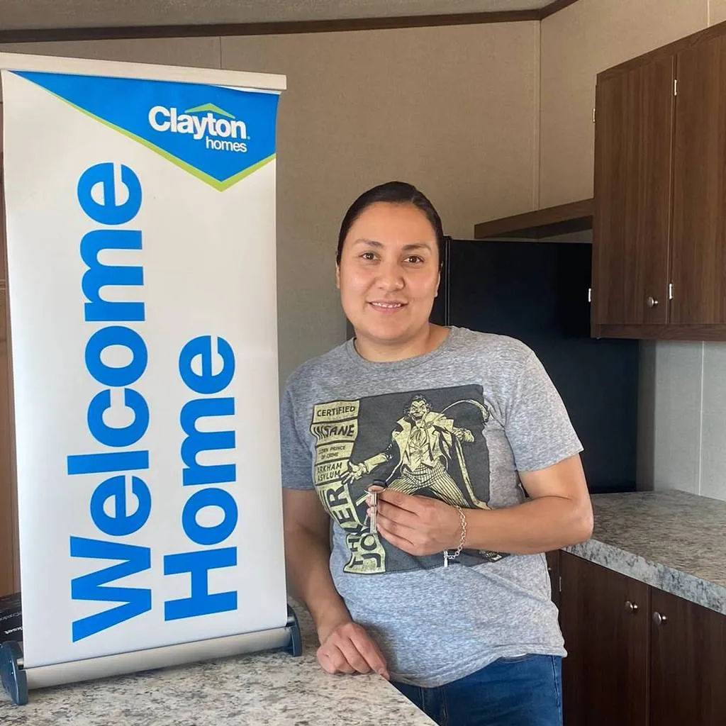 ALEXIS V. welcome home image
