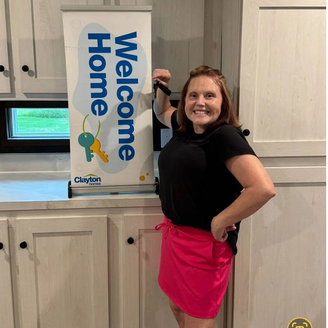 RACHEAL M. welcome home image