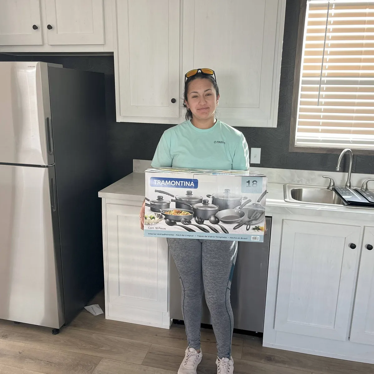 MELISSA H. welcome home image