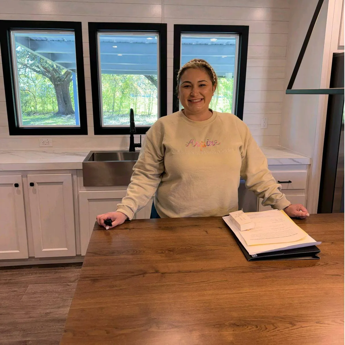 LANCE G. welcome home image