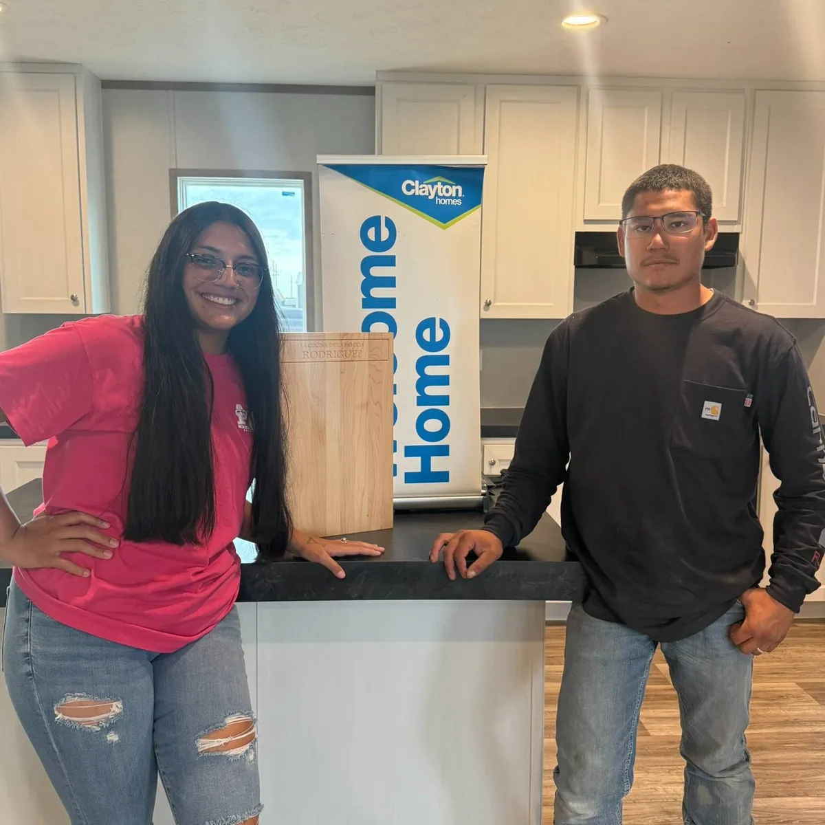 ADRIANA R. welcome home image