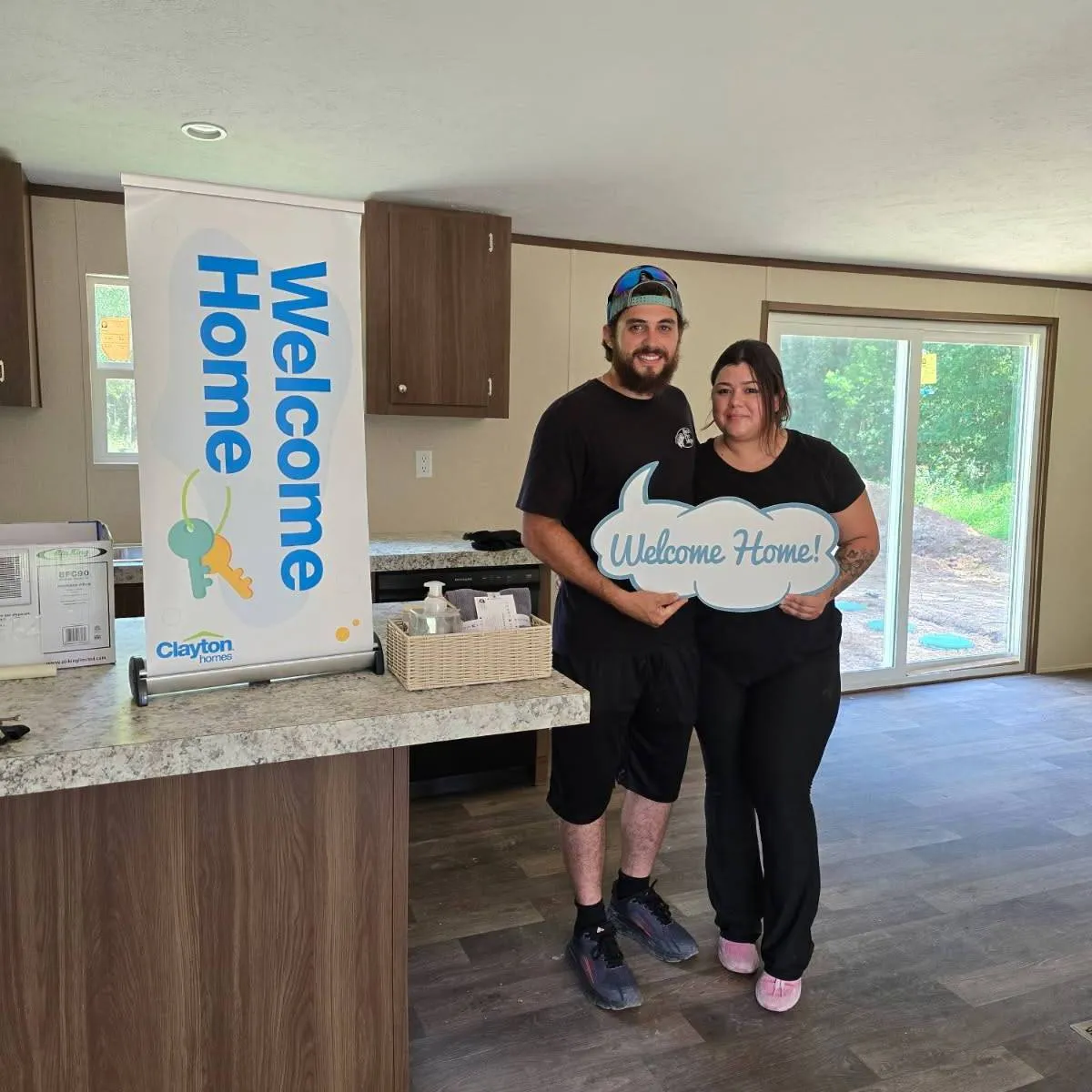 ALEJANDRO R. welcome home image