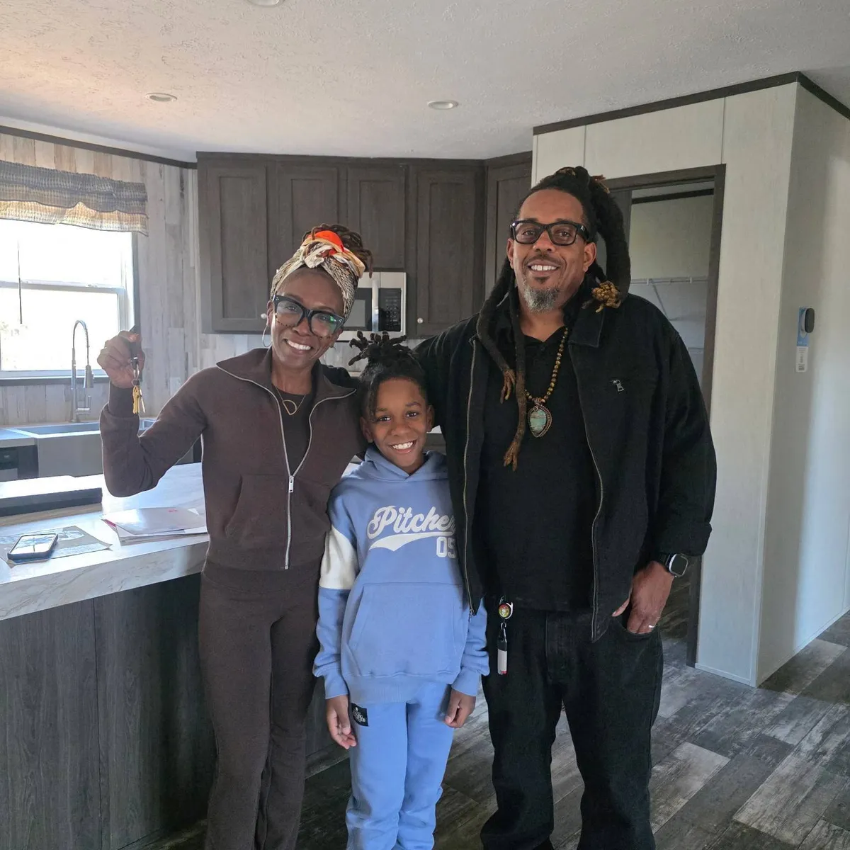 JEVON B. welcome home image