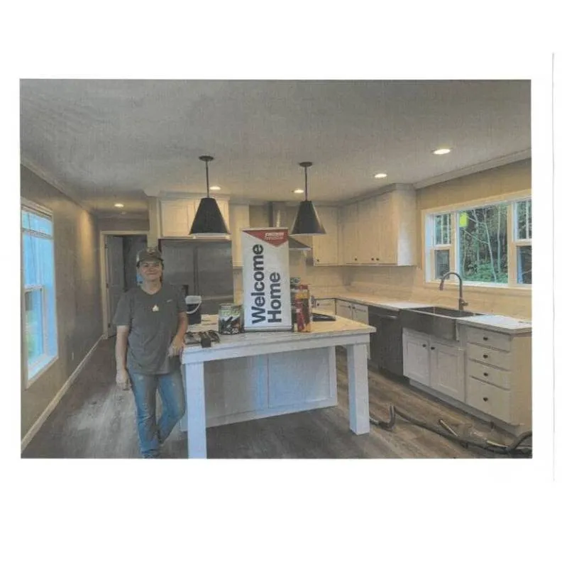 JESSICA W. welcome home image