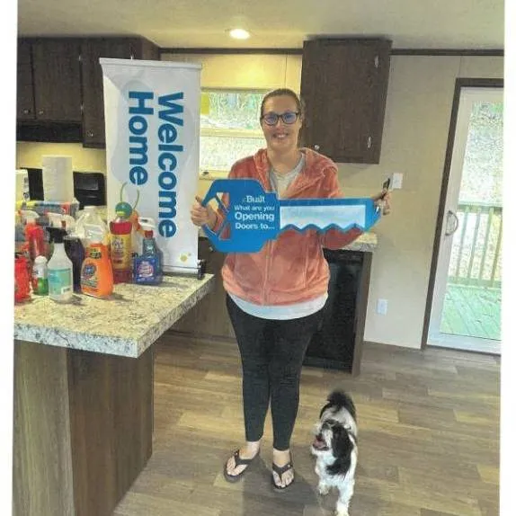 Nina H. welcome home image