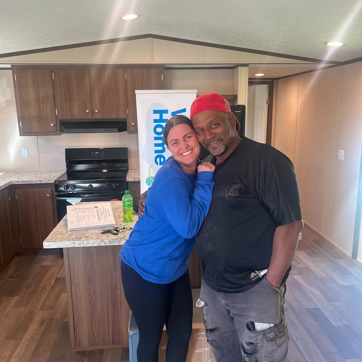 JOHN G. welcome home image