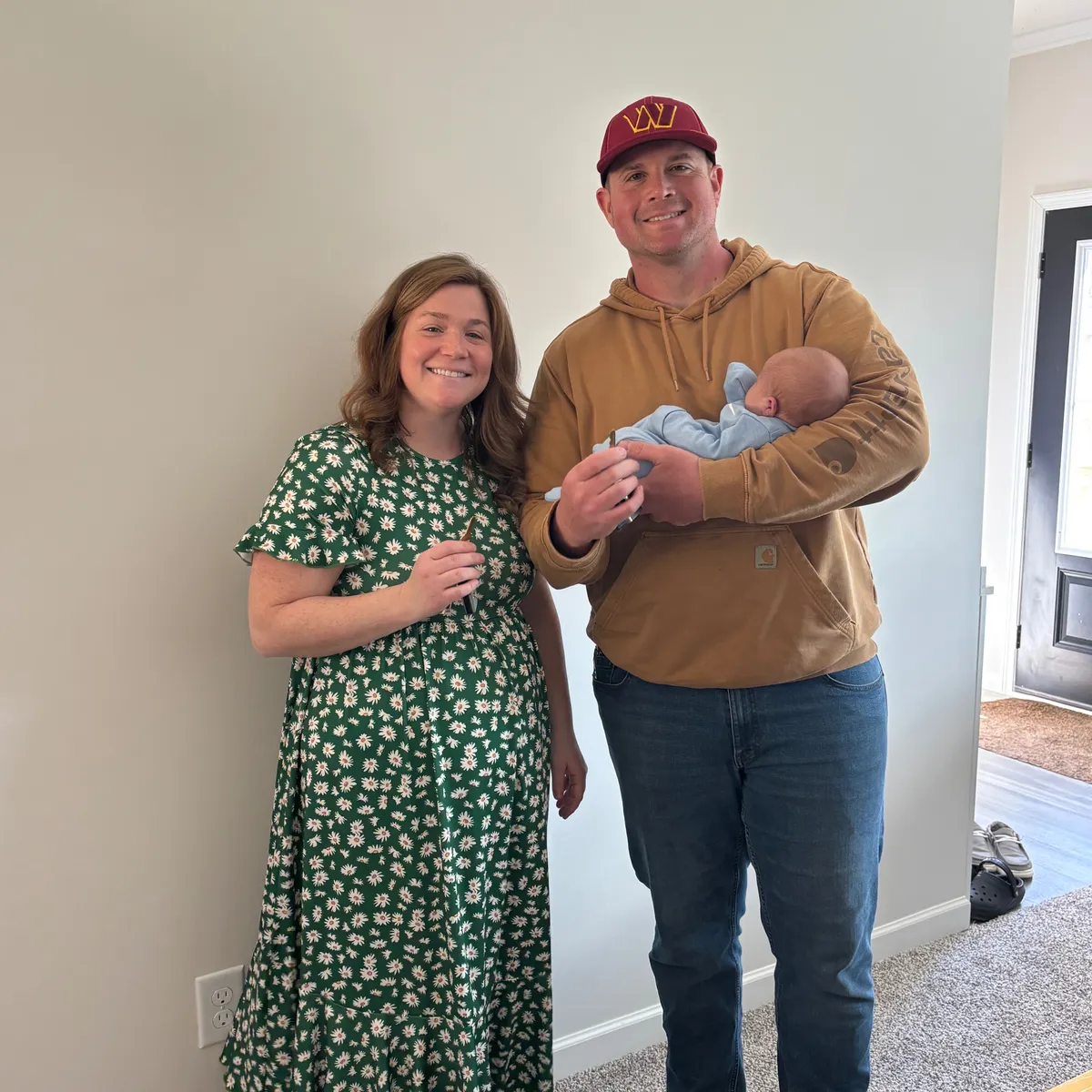 Trent M. welcome home image