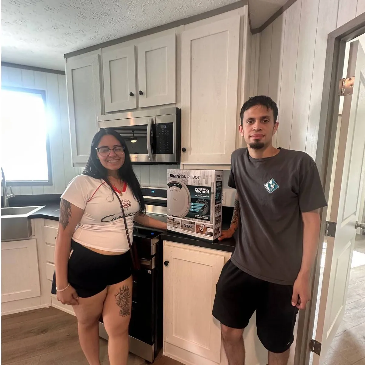GISELL F. welcome home image