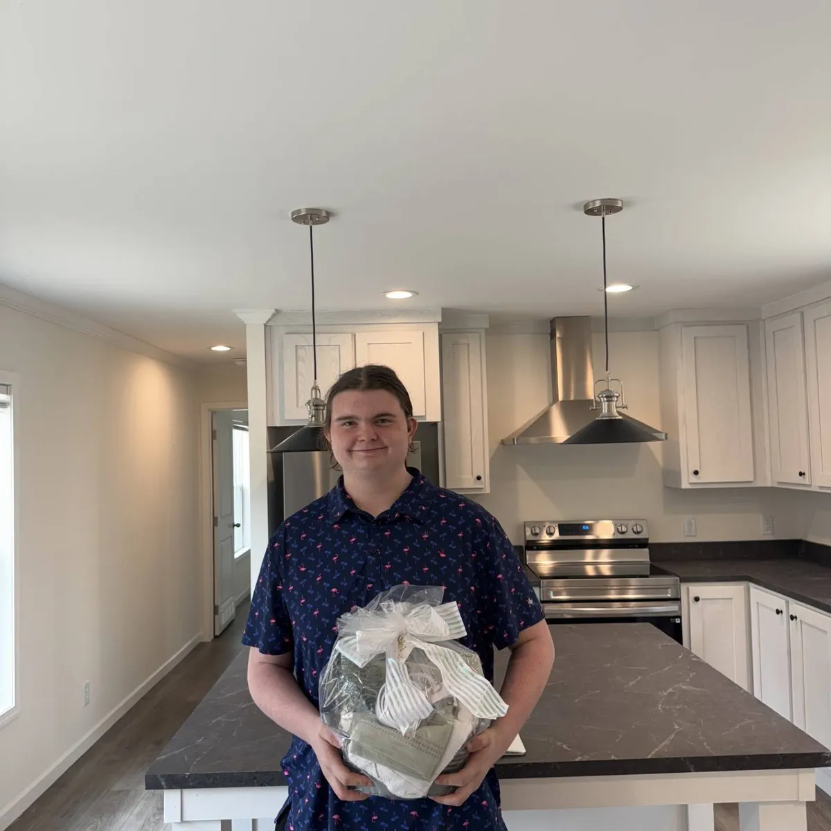 TIMOTHY E. welcome home image