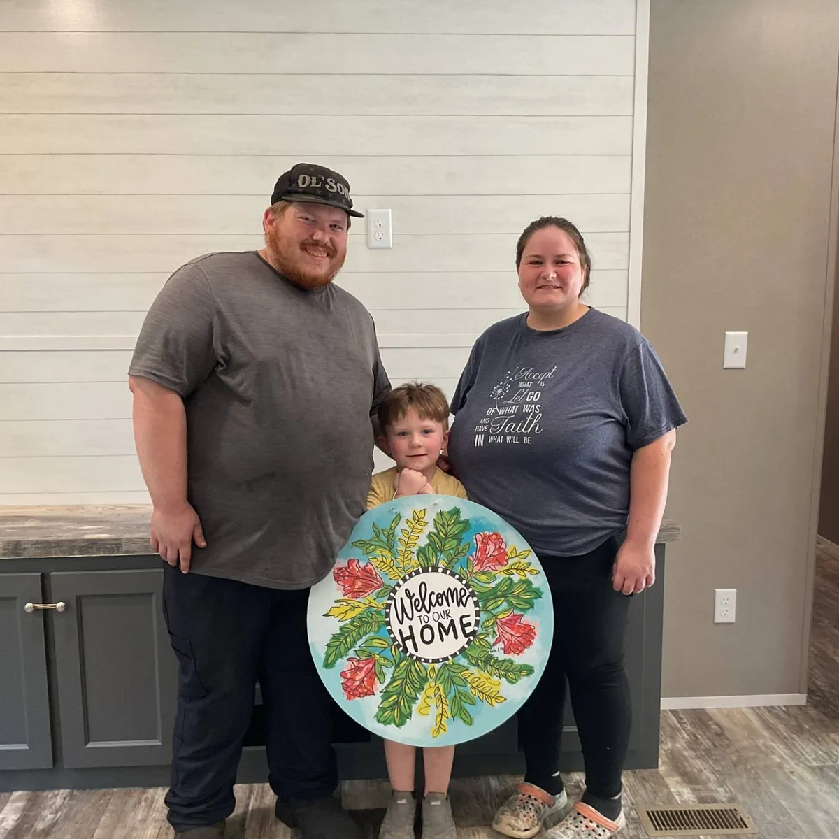 Zachary C. welcome home image