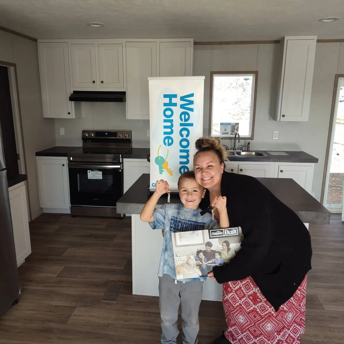 MIRIAH B. welcome home image