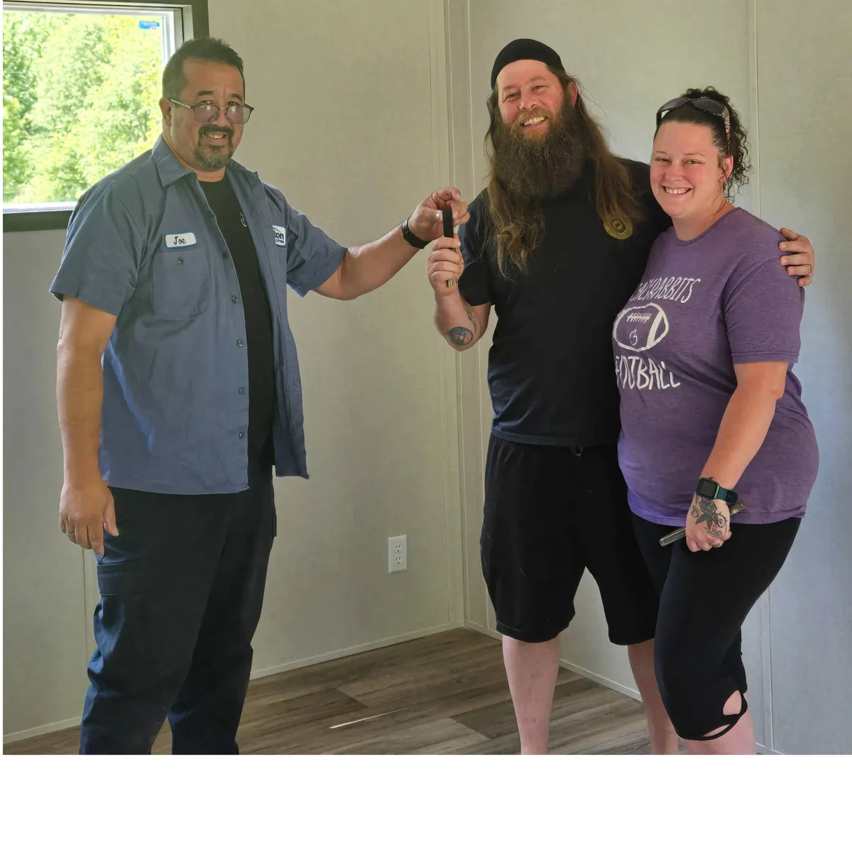 JESSICA G. welcome home image