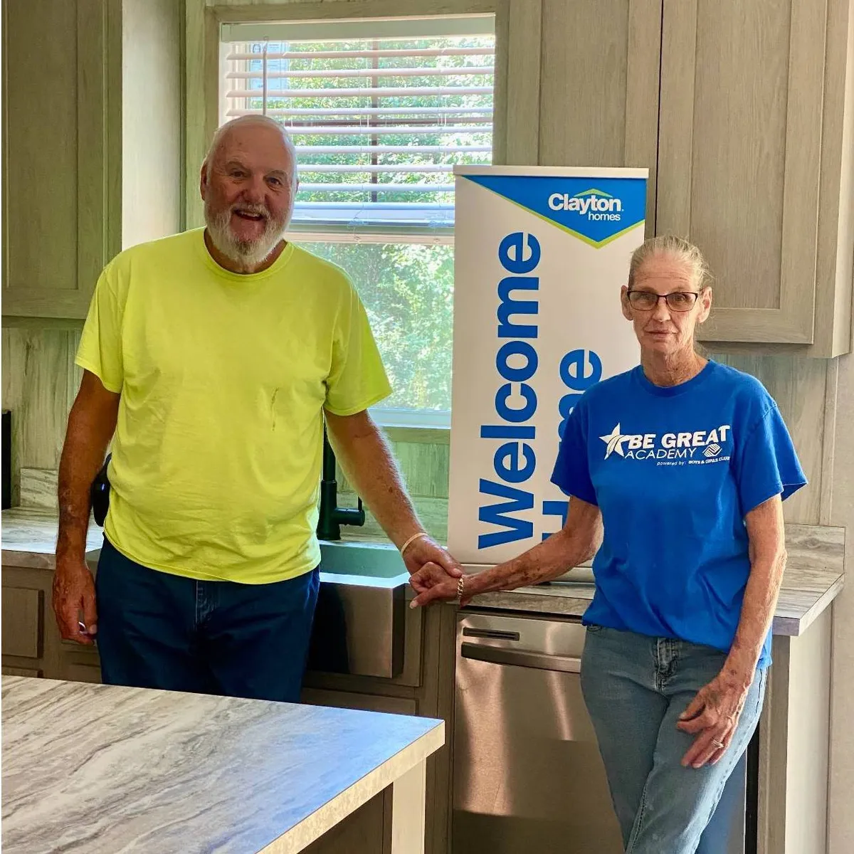 DAVID J. welcome home image