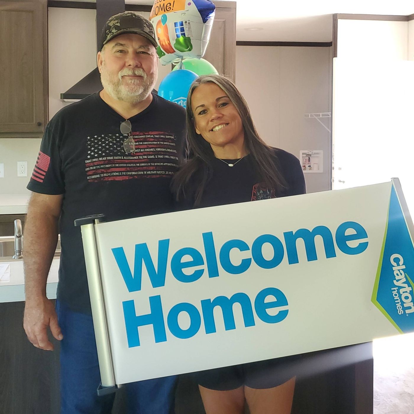 KEVIN S. welcome home image