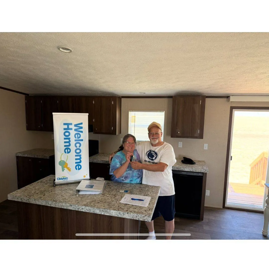 Gary B. welcome home image