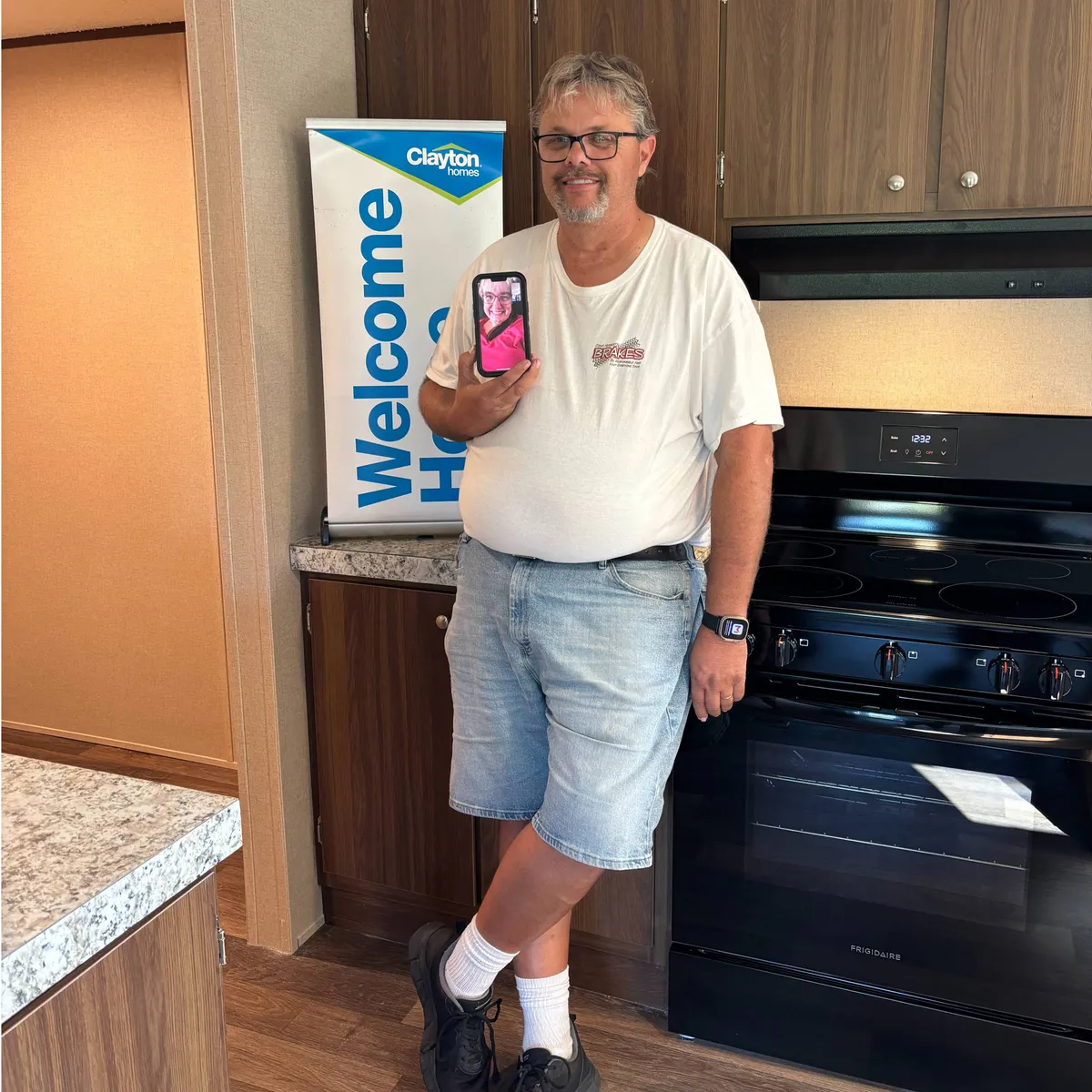 PHILLIP H. welcome home image