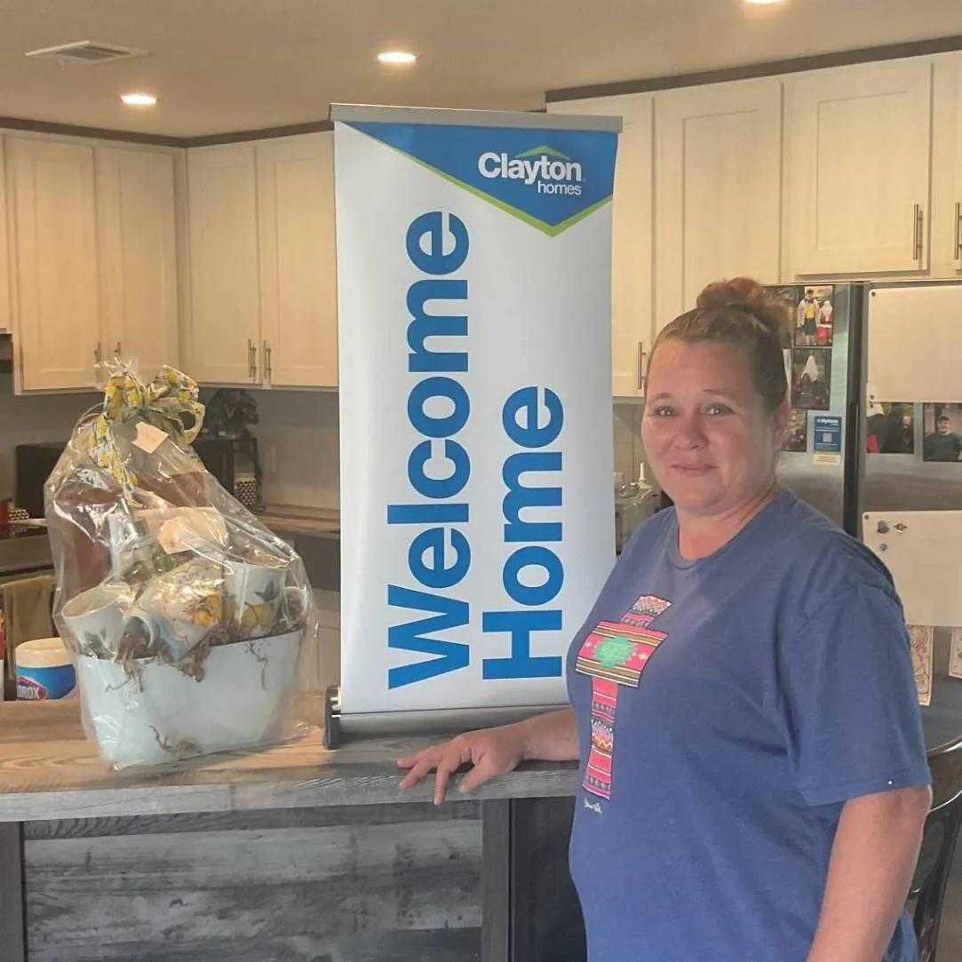 AMANDA T. welcome home image