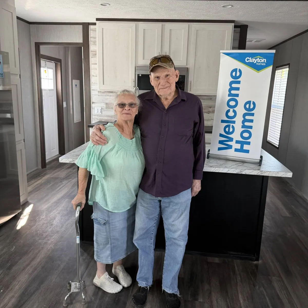 CHARLES R. welcome home image