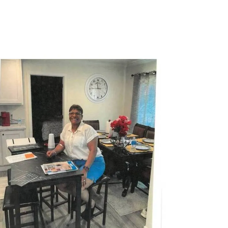LYDIA R. welcome home image