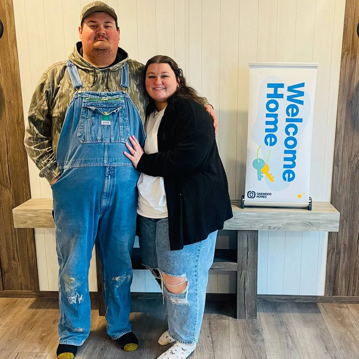 JACOB W. welcome home image