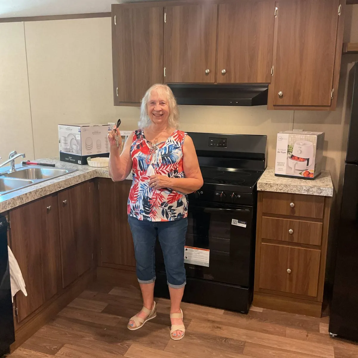 CONNIE S. welcome home image