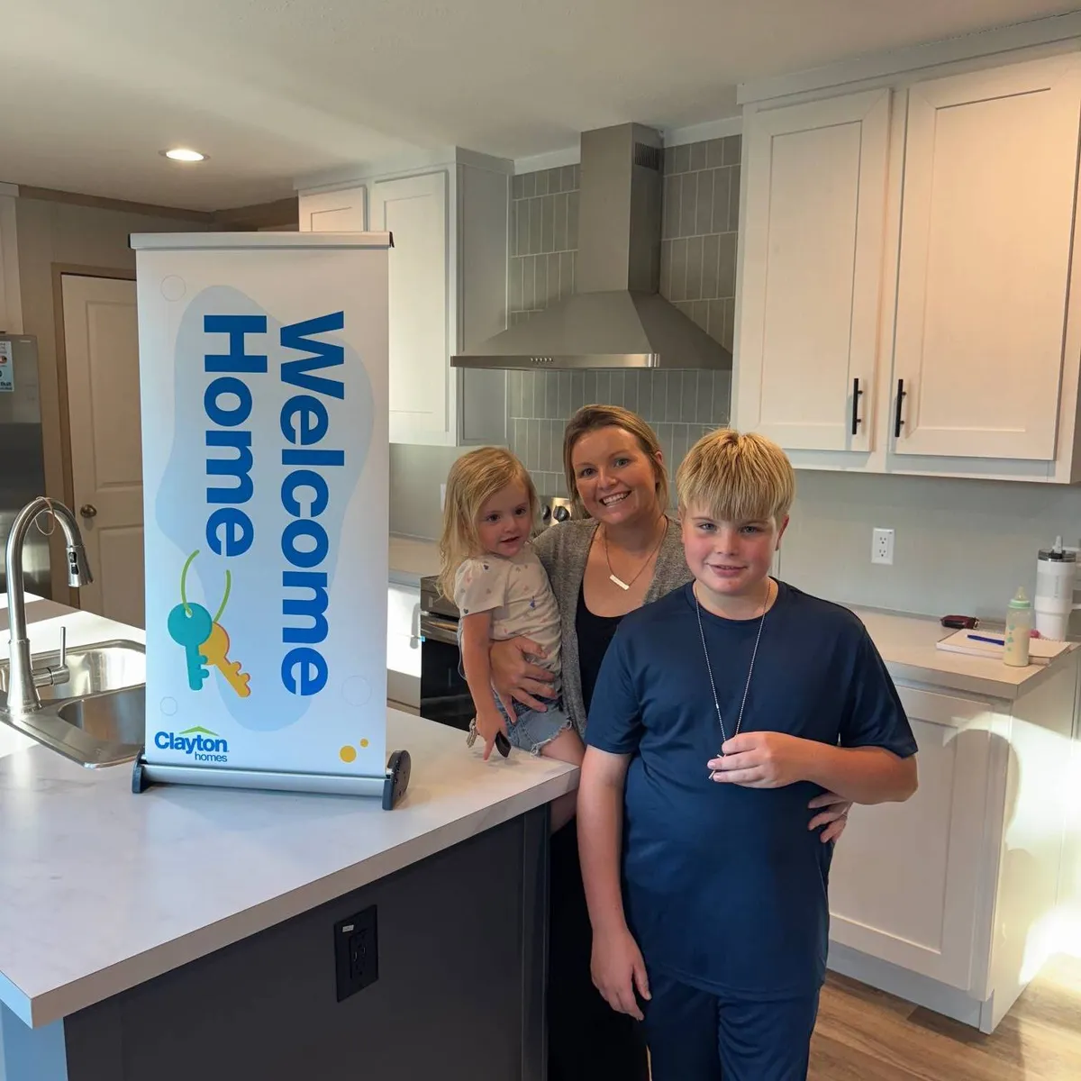 ROBERT K. welcome home image