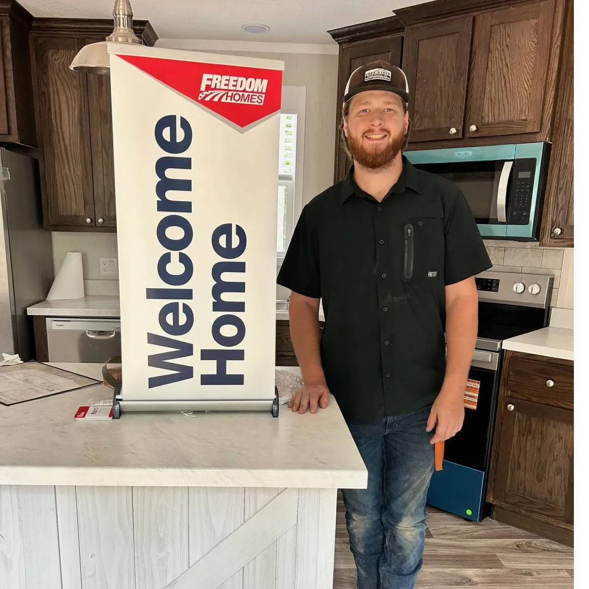 MICHAEL C. welcome home image