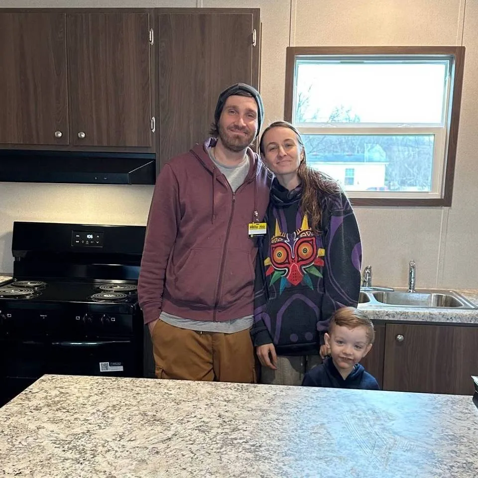 KYLIE A. welcome home image