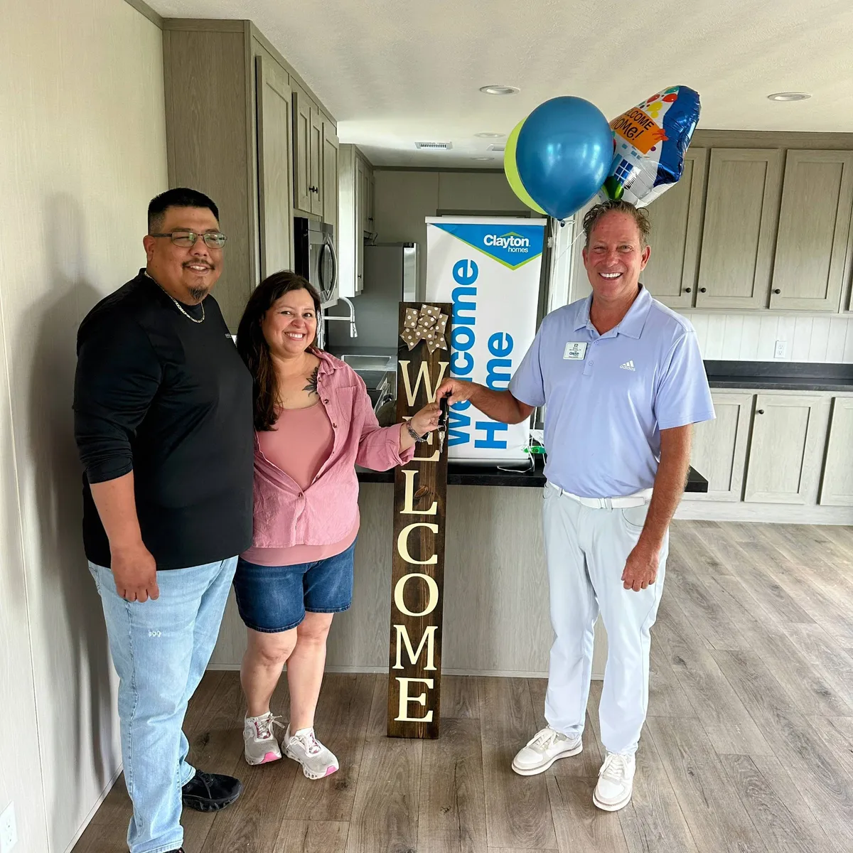 Johnny H. welcome home image