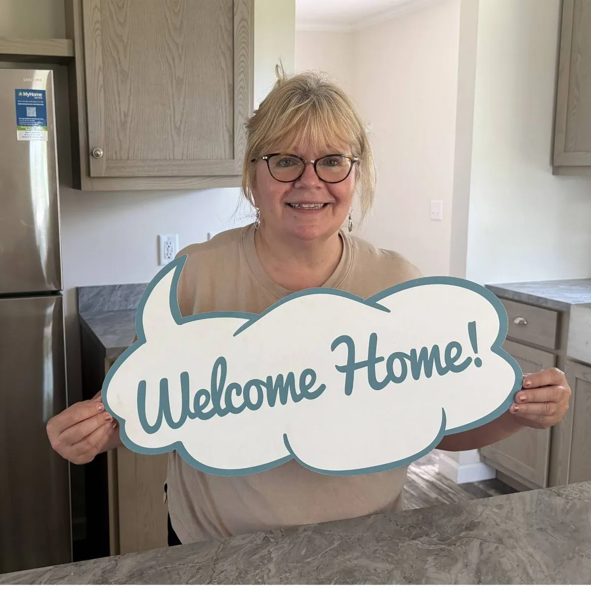 MELISSA S. welcome home image