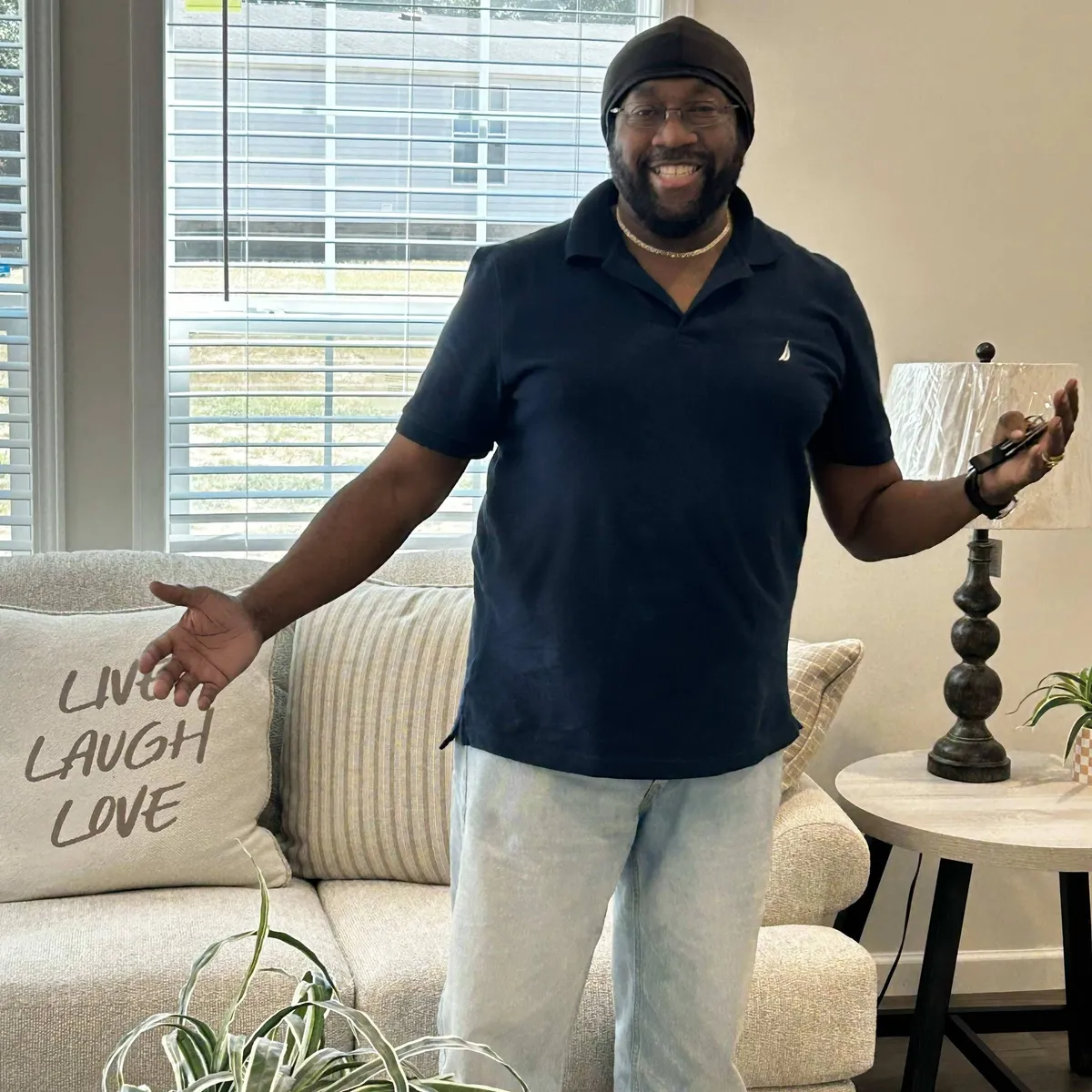 DAVID S. welcome home image