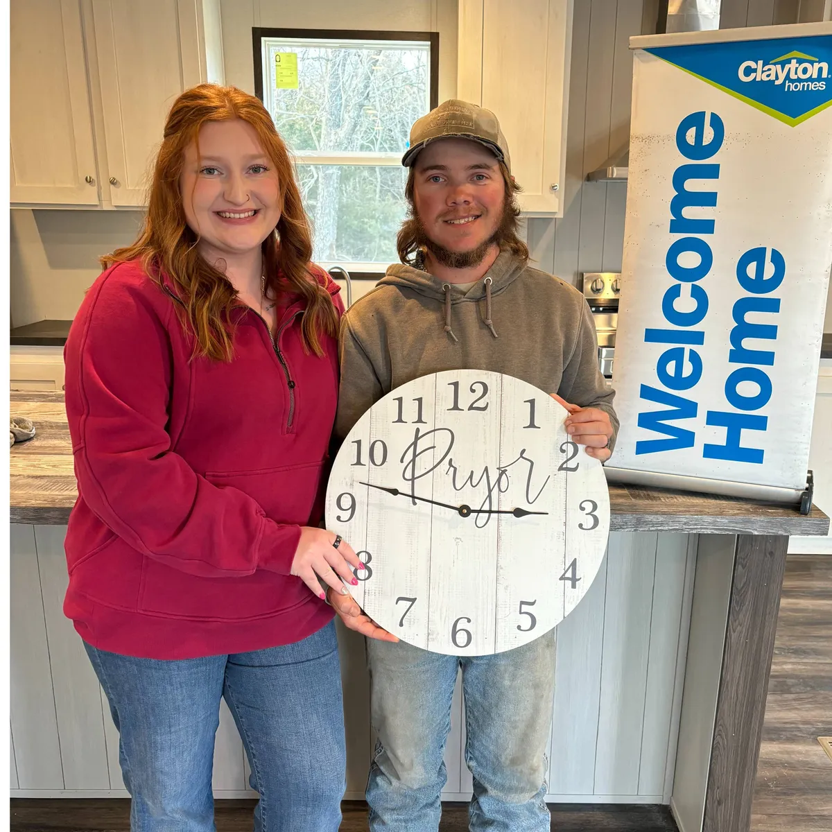 Savanna P. welcome home image