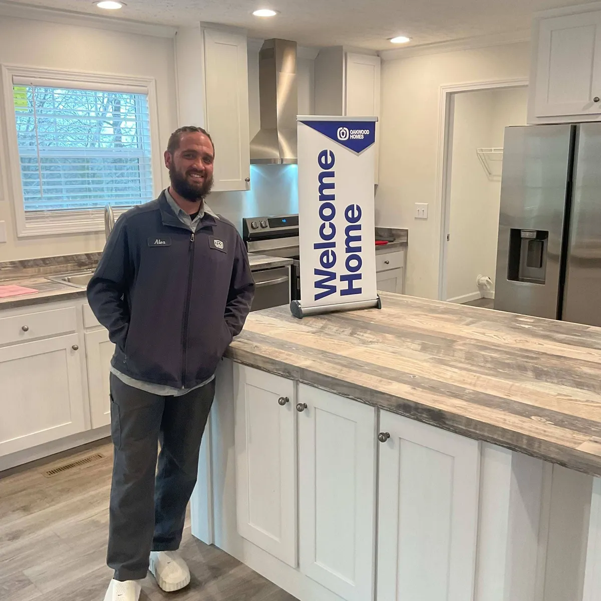 Alexander W. welcome home image