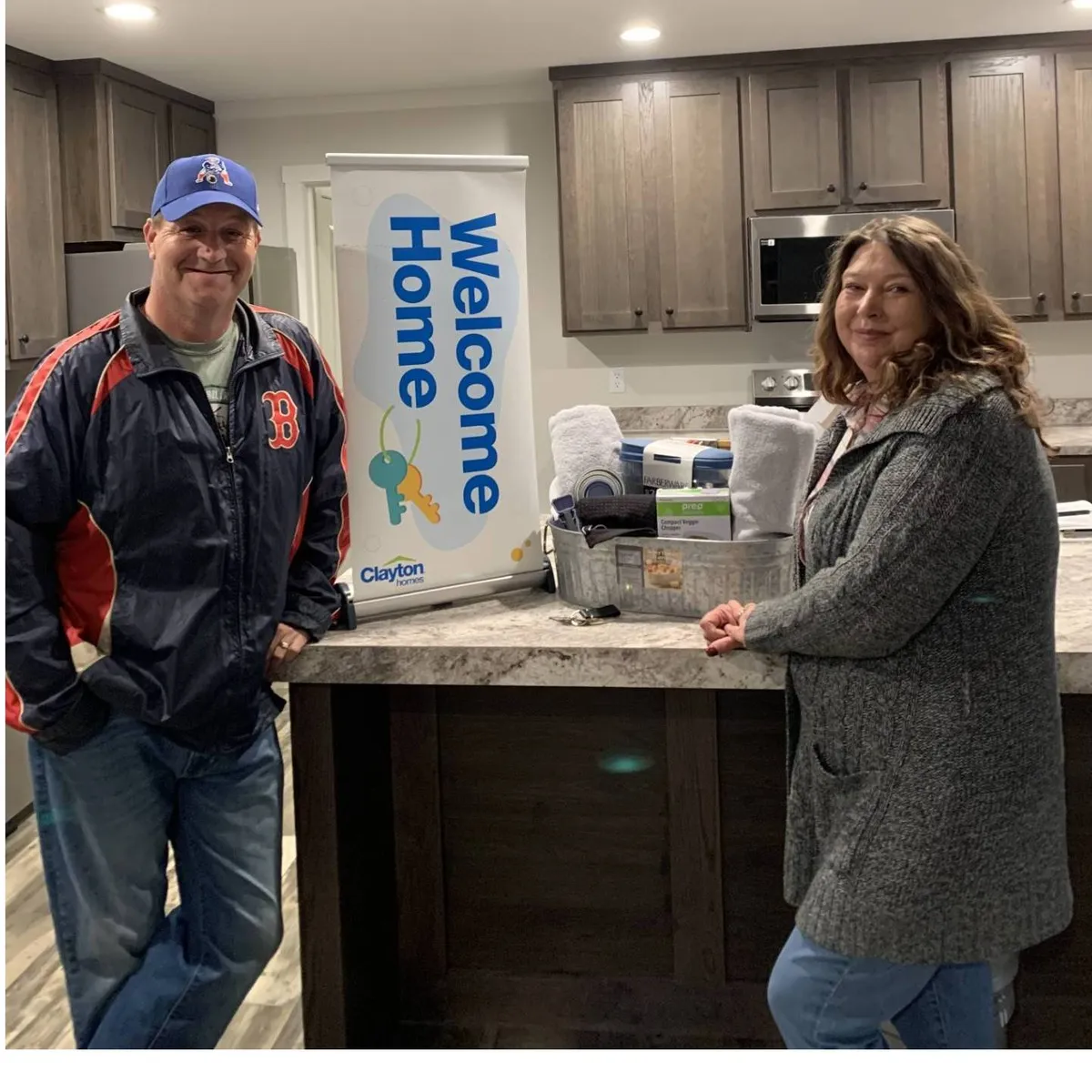 GREGORY K. welcome home image