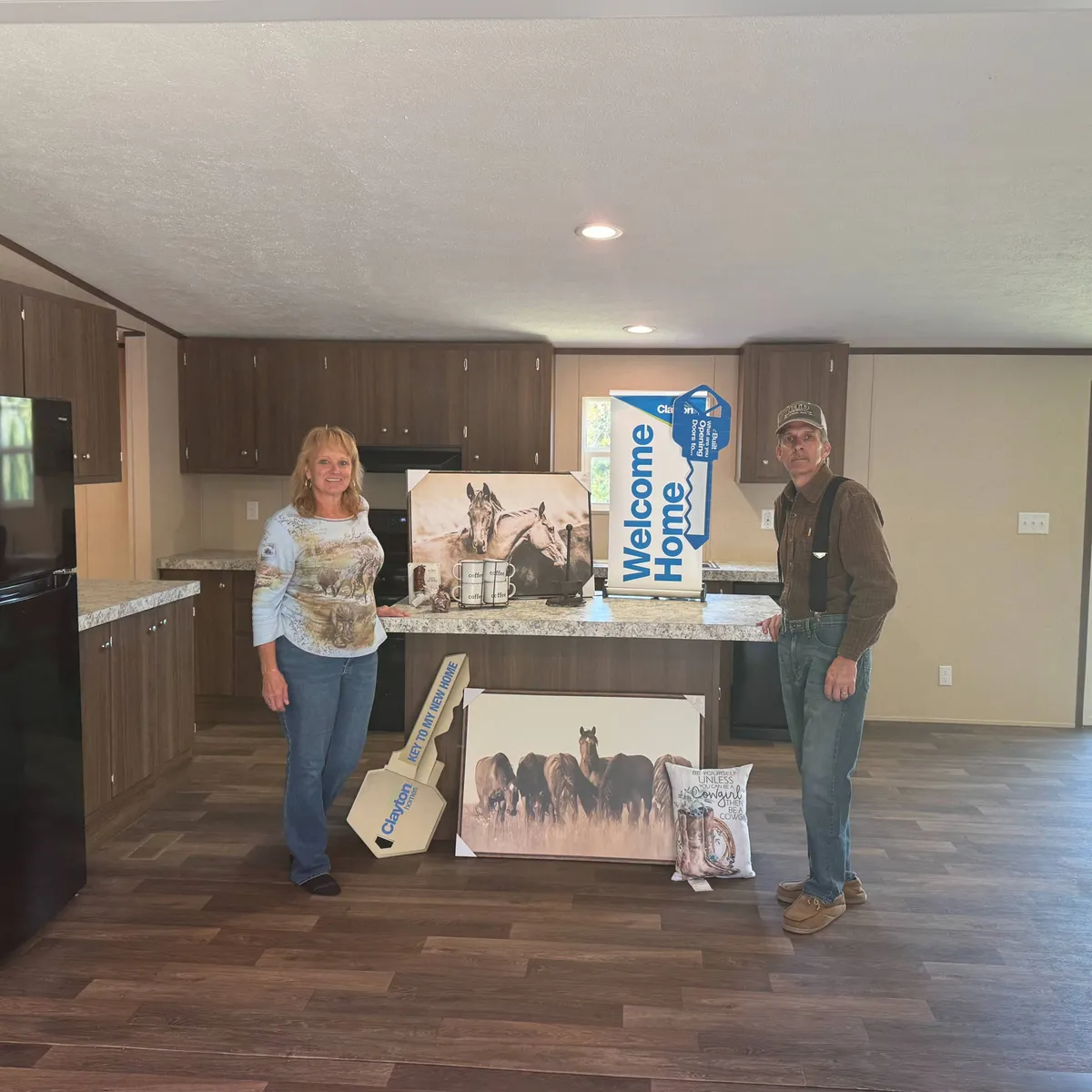 Charlene G. welcome home image