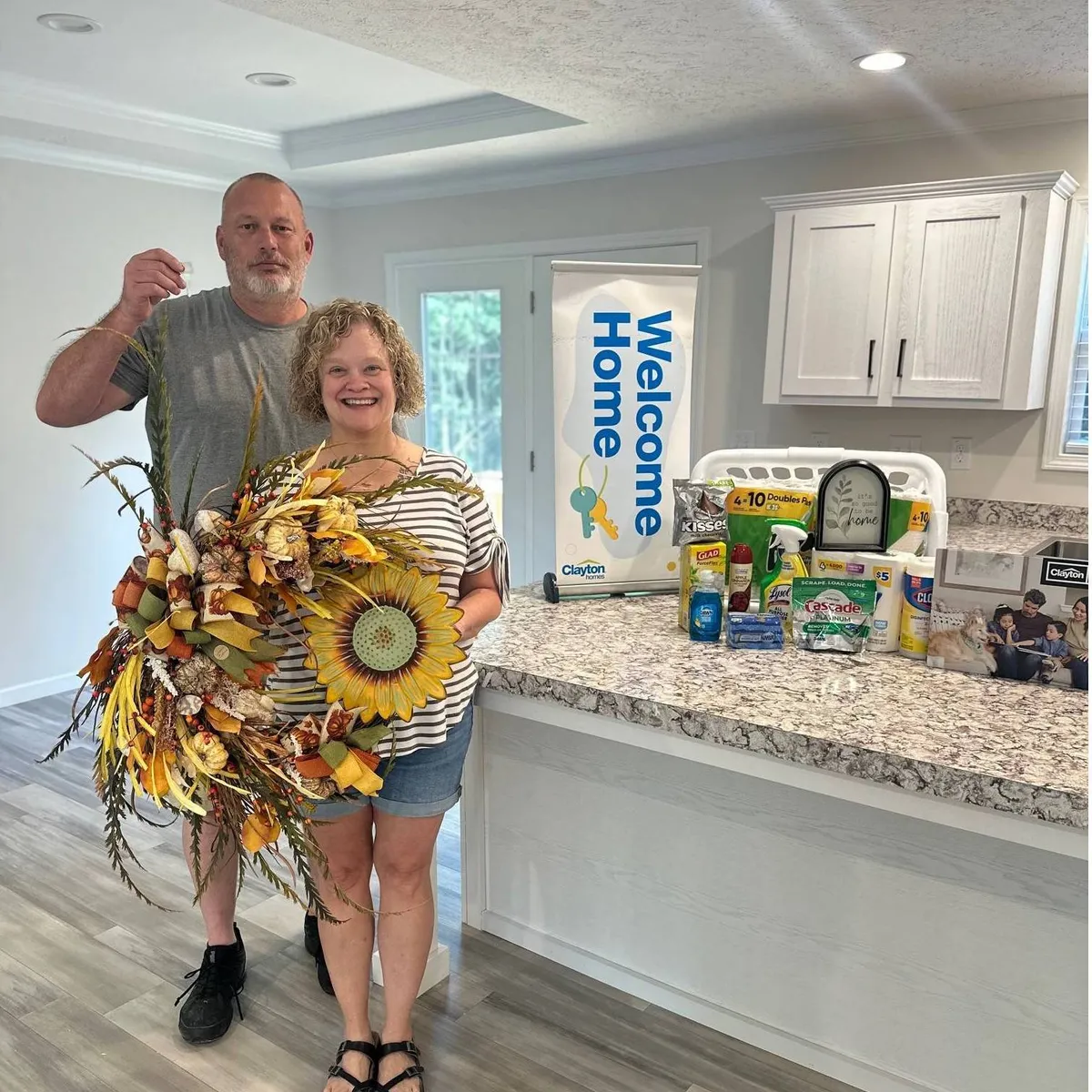 Tonya A. welcome home image