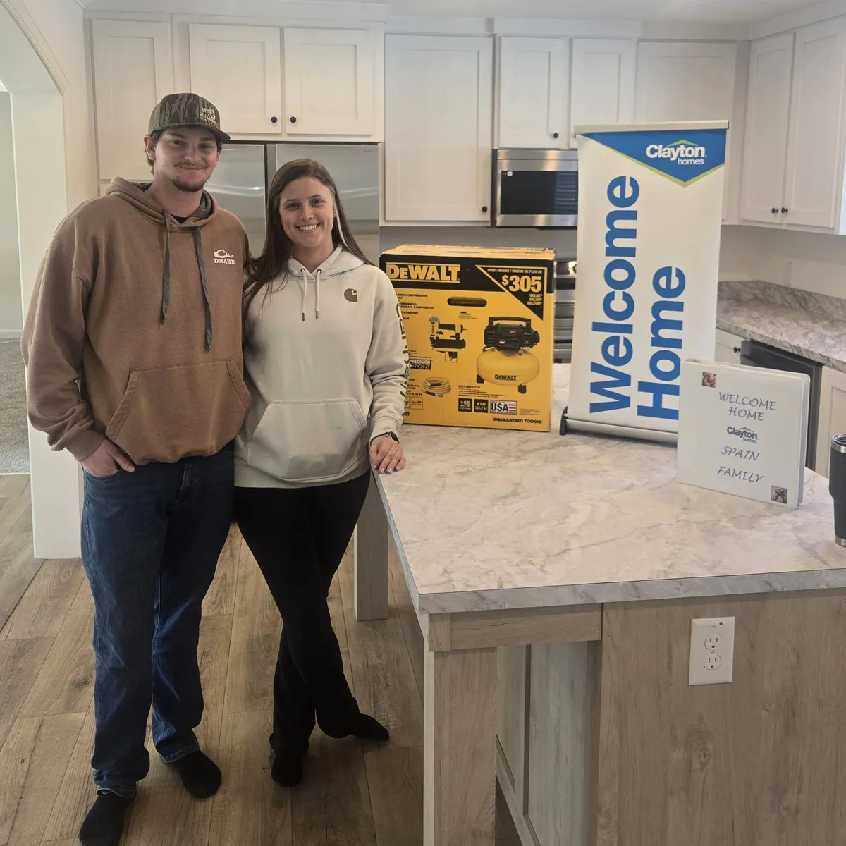 KEVIN S. welcome home image