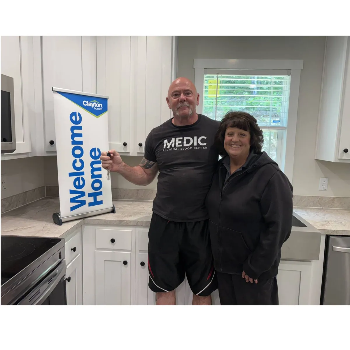 GARY H. welcome home image