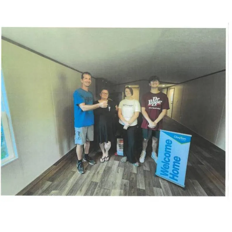 JONATHAN B. welcome home image